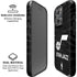 NBA Utah Jazz Black Animal Print iPhone 16 Pro Magsafe Impact Case